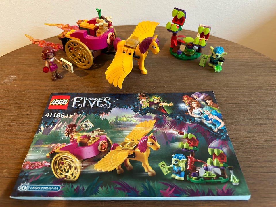 Lego Elves 41186