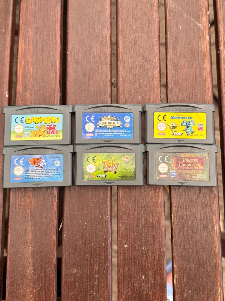 GBA spil Gameboy Advance