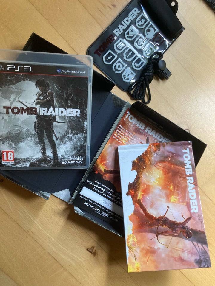 Tomb Raider  PS3 adventure