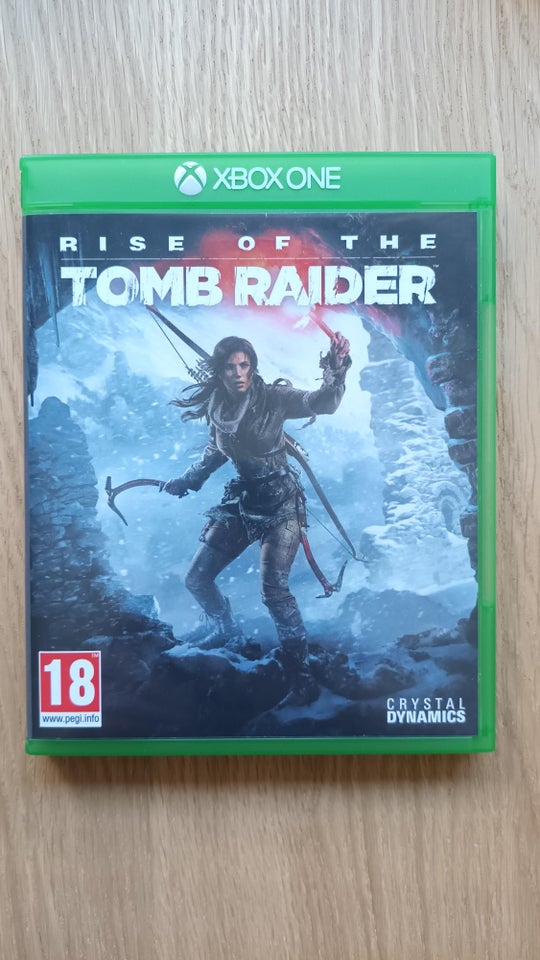 Rise of the Tomb Raider Xbox One