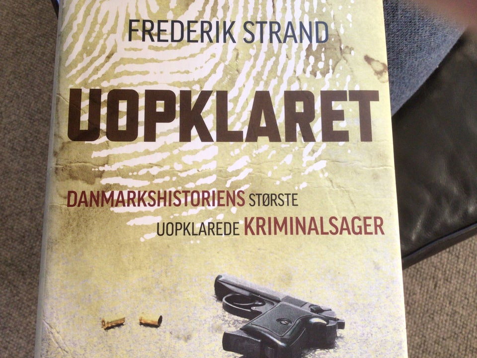 UOPKLARET Frederik Strand