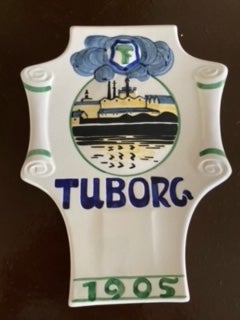 TUBORG KALENDAR PLATTE 1905