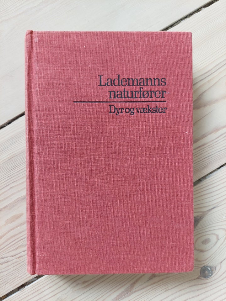 Lademanns naturfører - Dyr og