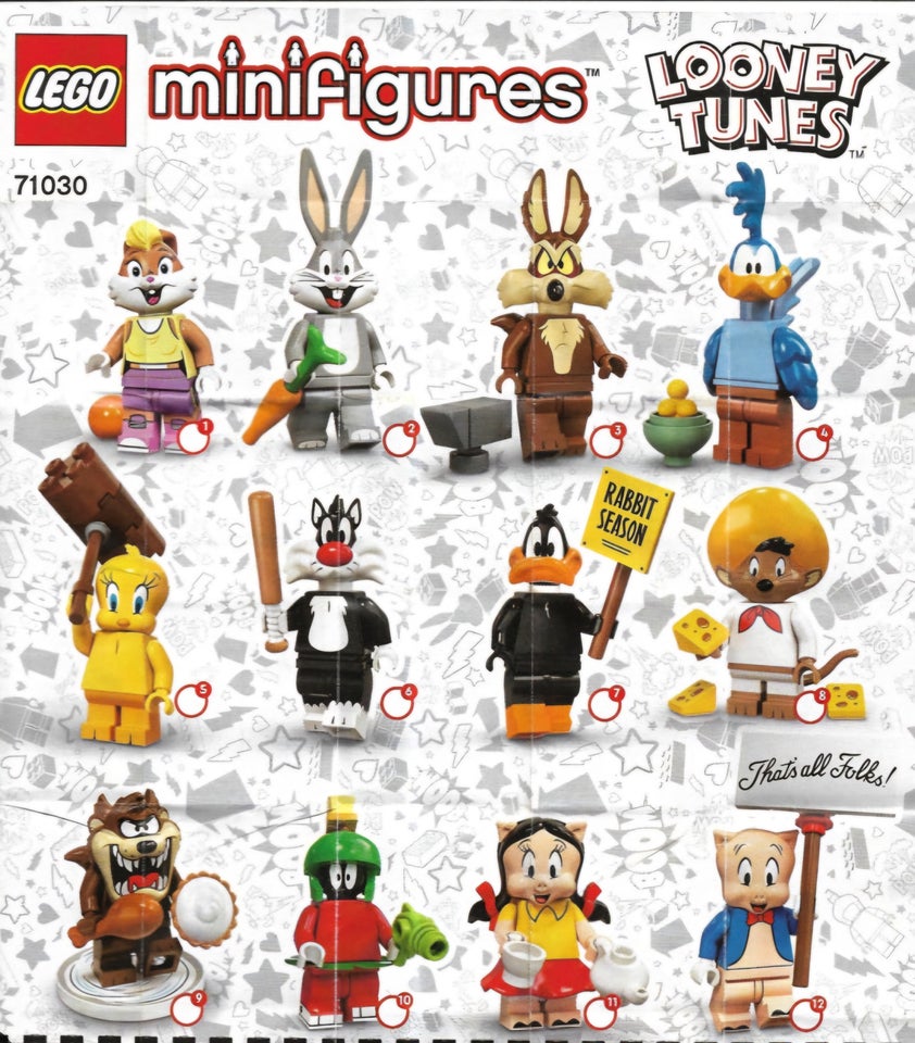 Lego Minifigures, 71030