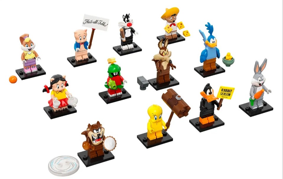 Lego Minifigures, 71030