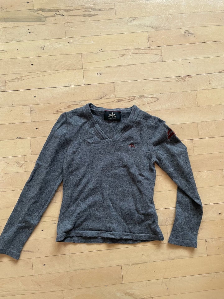 Ridebluse Grå MakeBe pullover