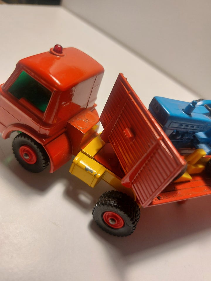 Modellastbil, Matchbox super