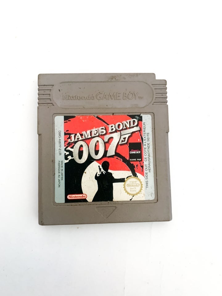 James Bond 007, Gameboy