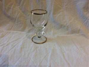 Glas Portvinsglas Holmegaard –