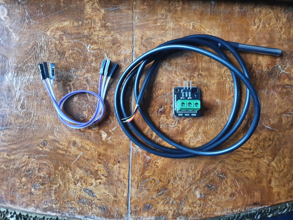Andet DS18B20 temp sensor Kit