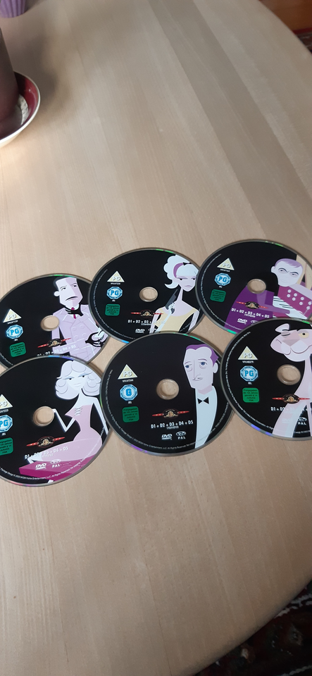 Diverse, DVD, andet