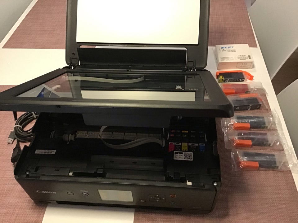 Blækprinter, Canon, Perfekt