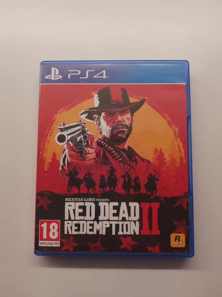 Red dead redemption 2, PS4