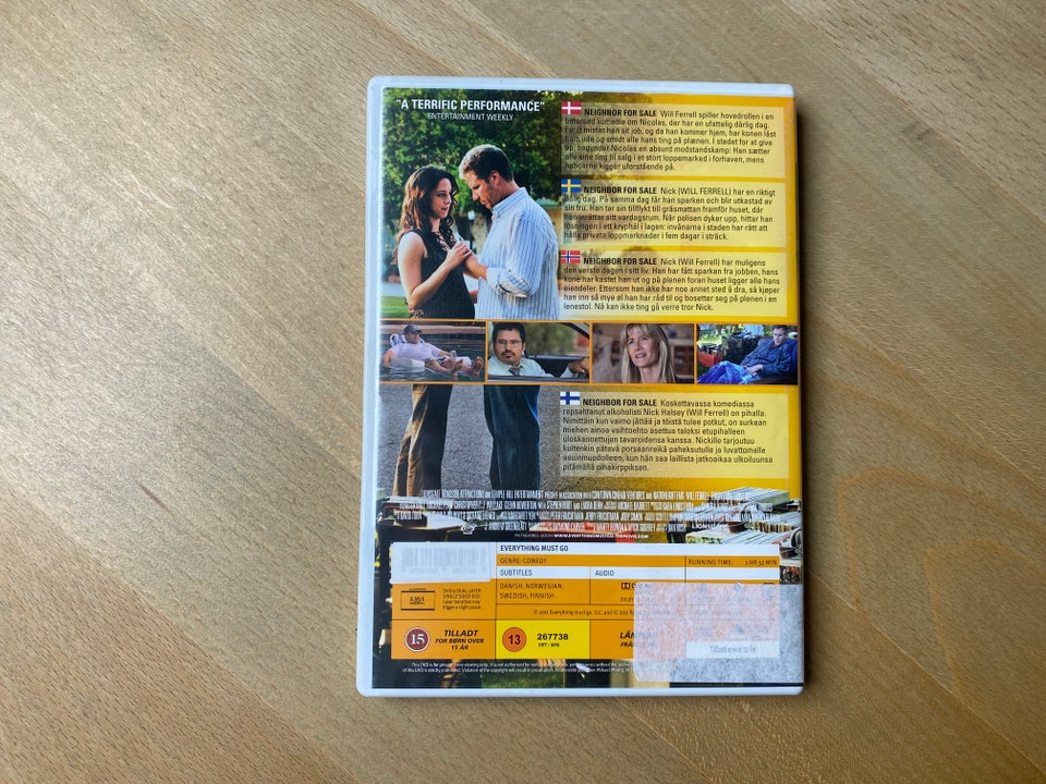 Neighbor For Sale DVD drama