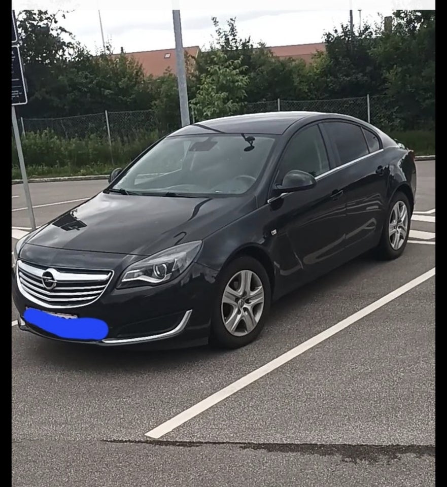 Opel insignia 2014 Opel