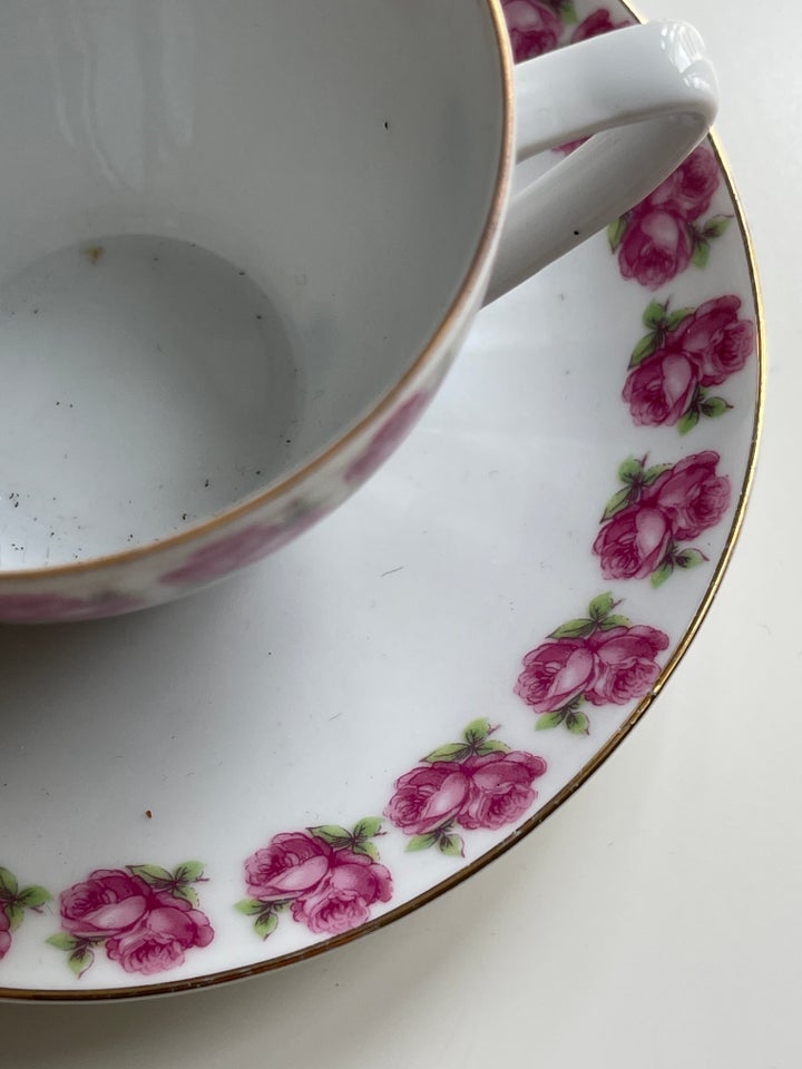 Porcelæn Kaffe/te stel Upsala