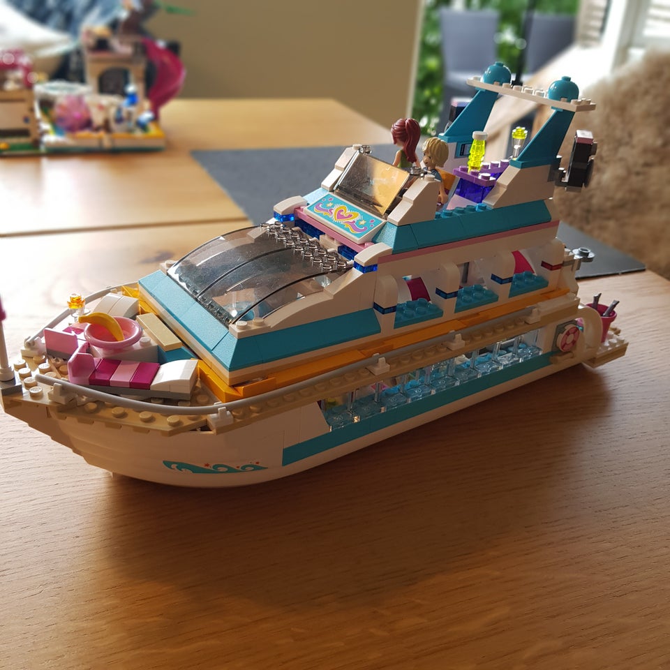 Lego Friends, Dophin cruiser 41015