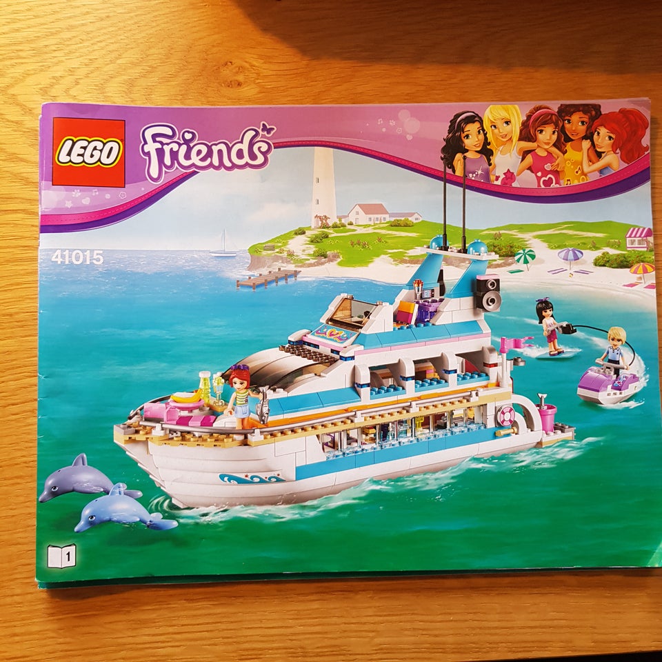 Lego Friends, Dophin cruiser 41015