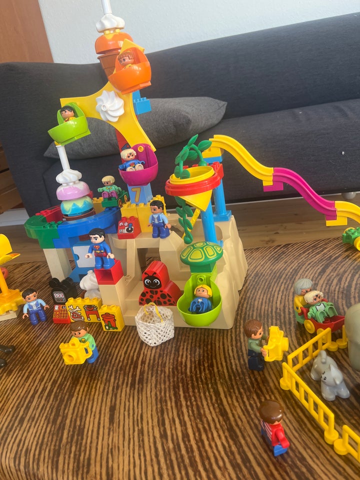 Lego Duplo Forlystelsespark