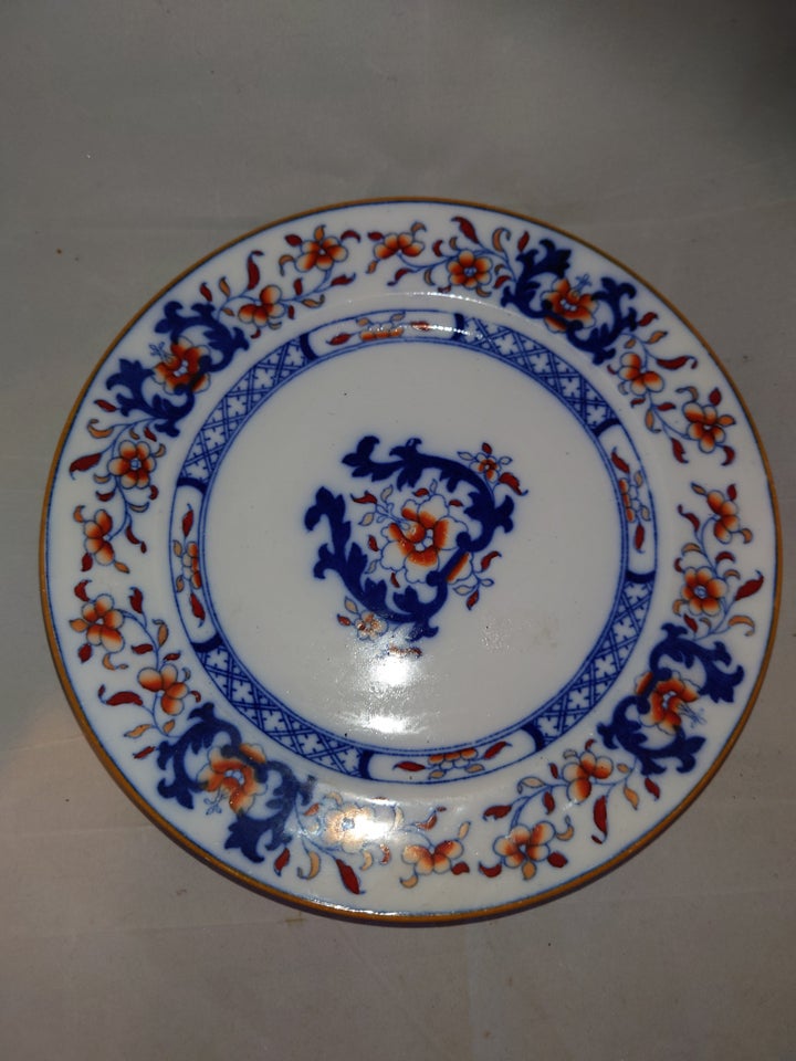 Porcelæn Tallerken Minton