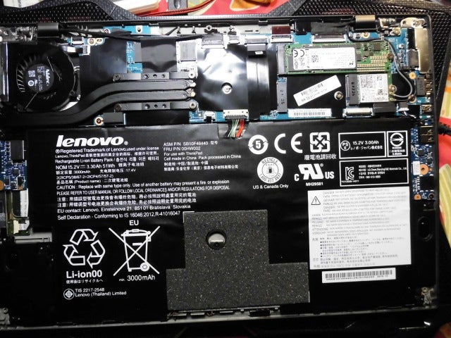 Lenovo Thinkpad X1 Carbon gen3,