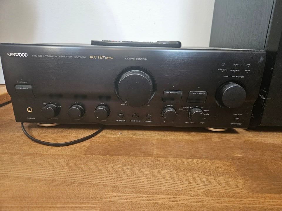 Forstærker, Kenwood, KA-7050R