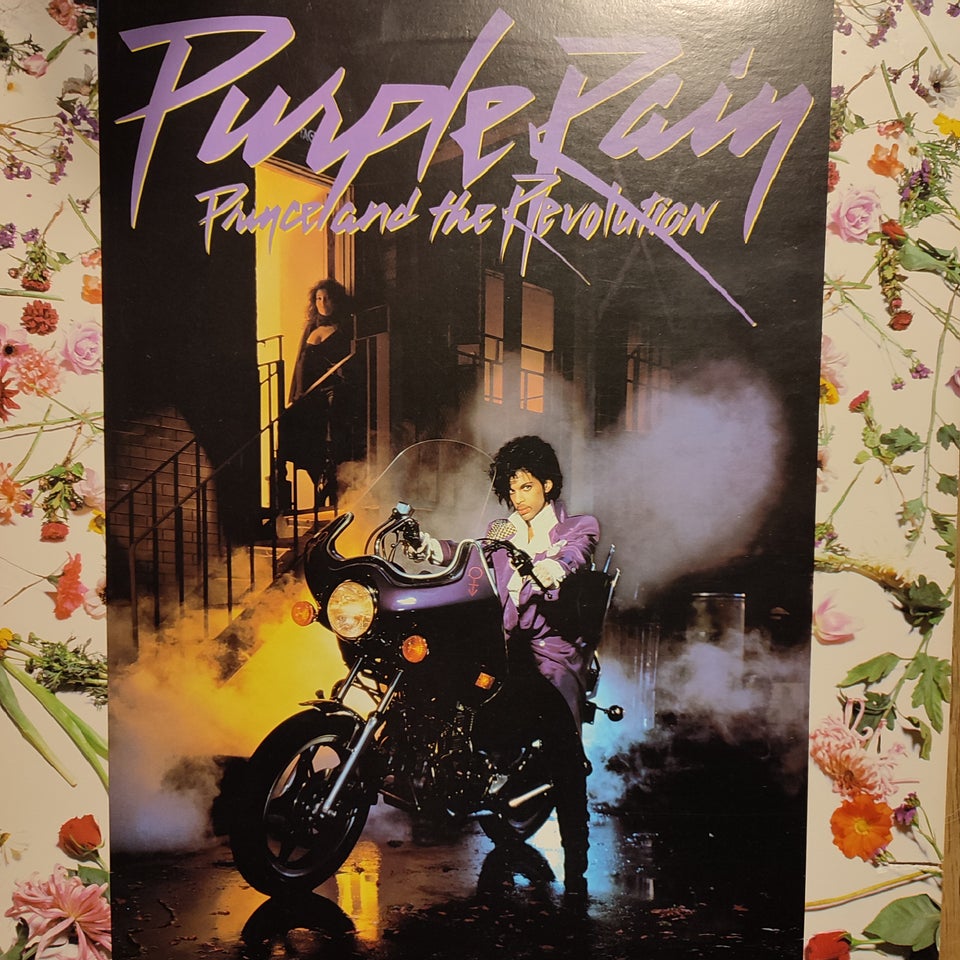 LP, Prince , Purple Rain