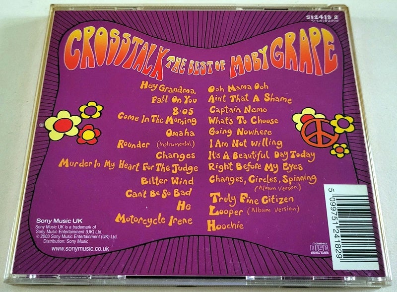 Moby Grape: Crosstalk - The best of,