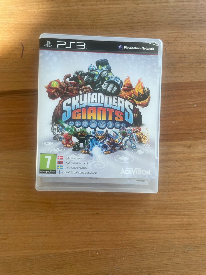 Skylanders Giants, PS3