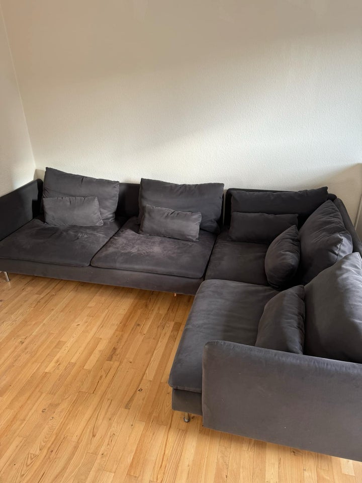 Hjørnesofa, 5 pers.