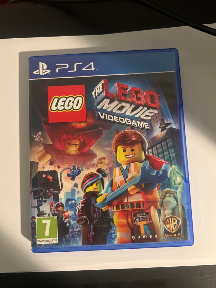 Lego Movie Videogame, PS4, action