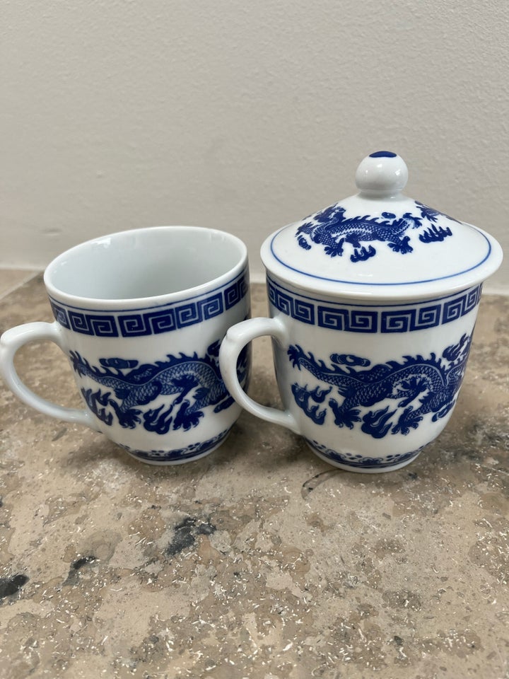 Porcelæn Kinesiske kopper