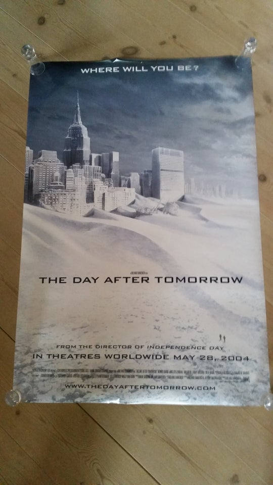 film plakat, motiv: the day after