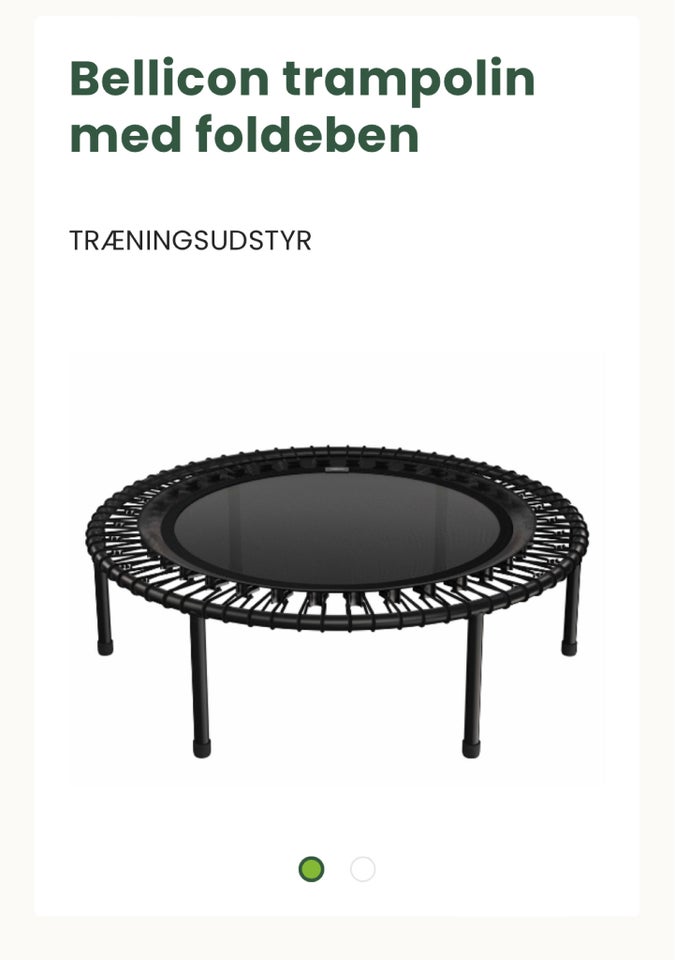 Trampolin Trampolin Bellicon