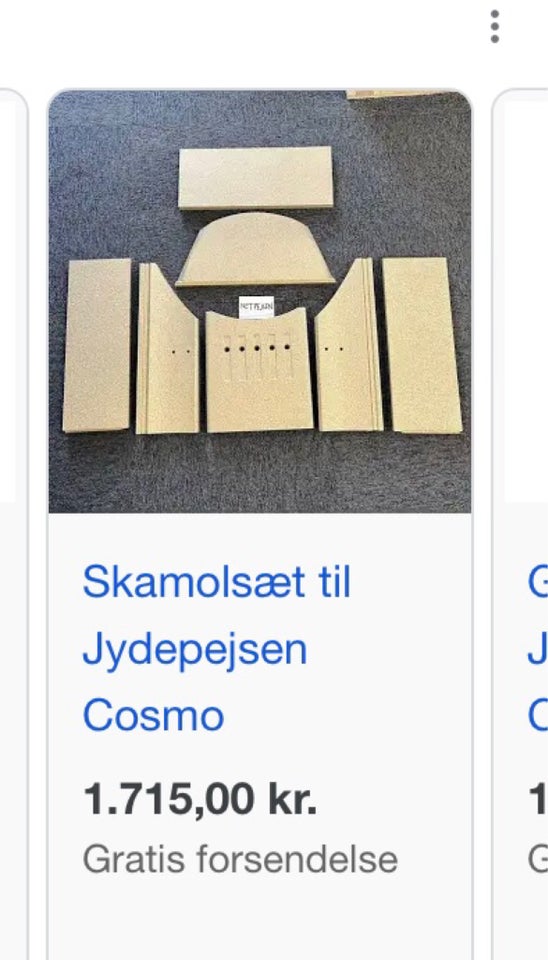 Brændeovn Jydepejs Cosmo 971 m