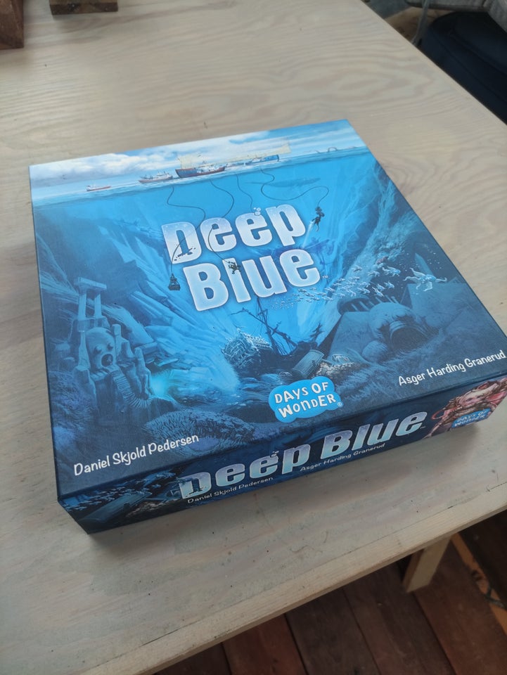 Deep Blue brætrspåil strategi