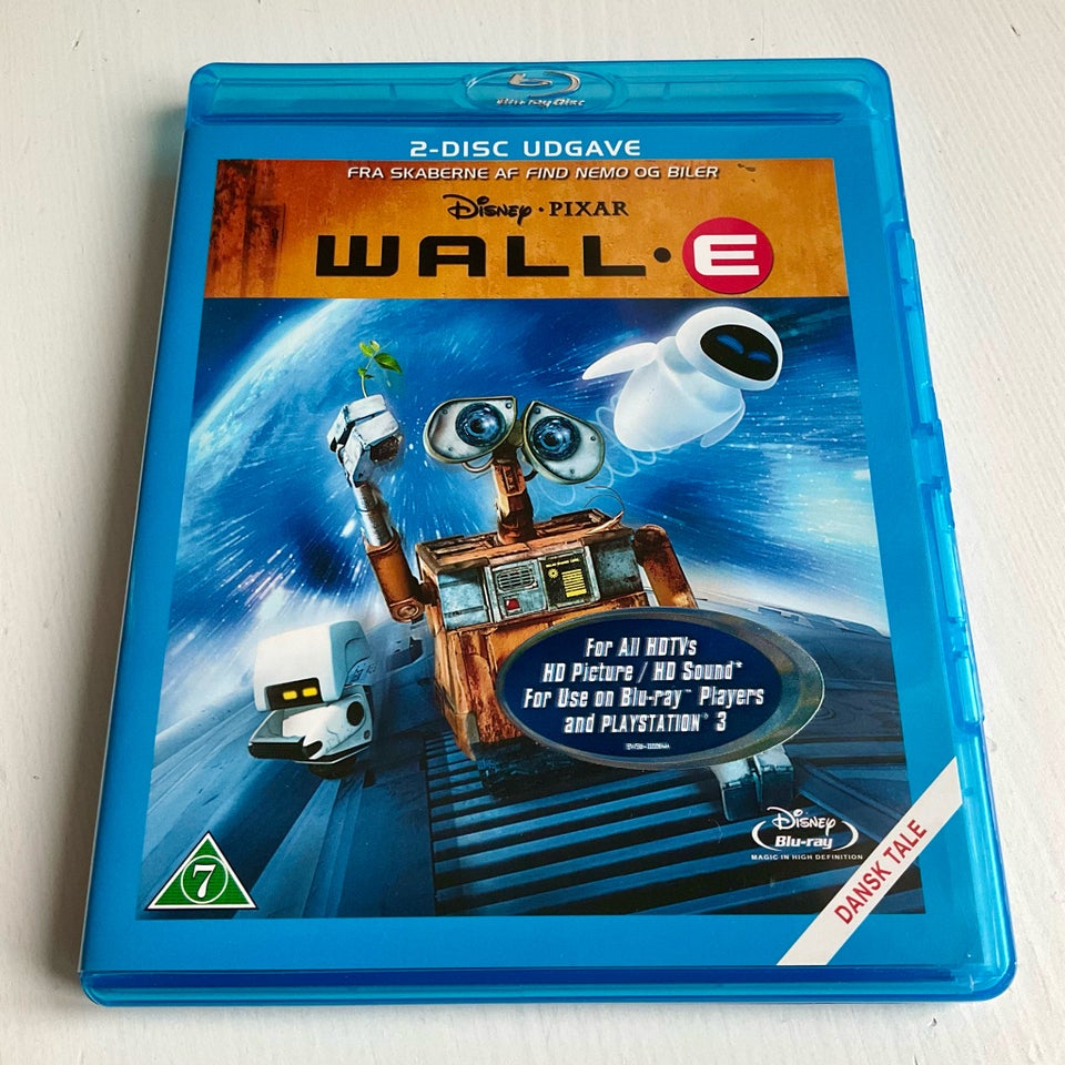 Disney / Pixar: Wall-E, Blu-ray,