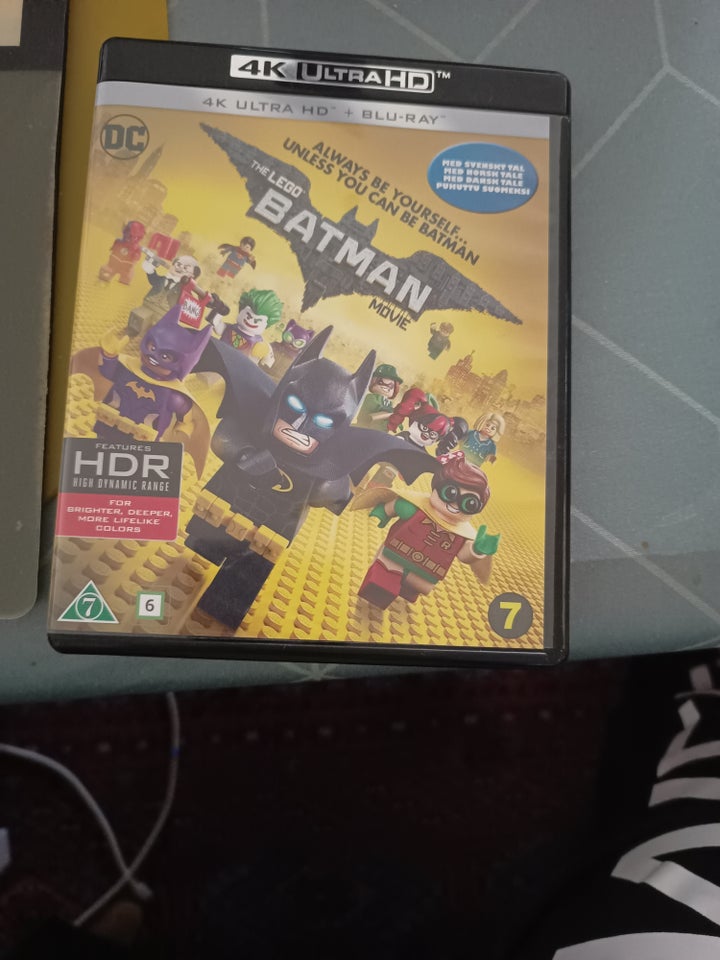 The Lego Batman movie, Ultra HD