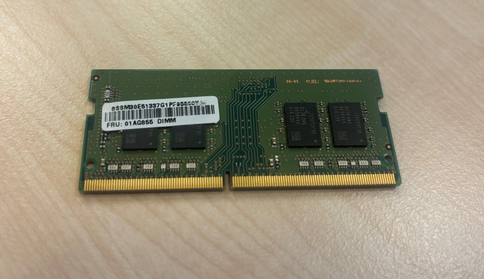 Samsung, 8GB, DDR4 SDRAM