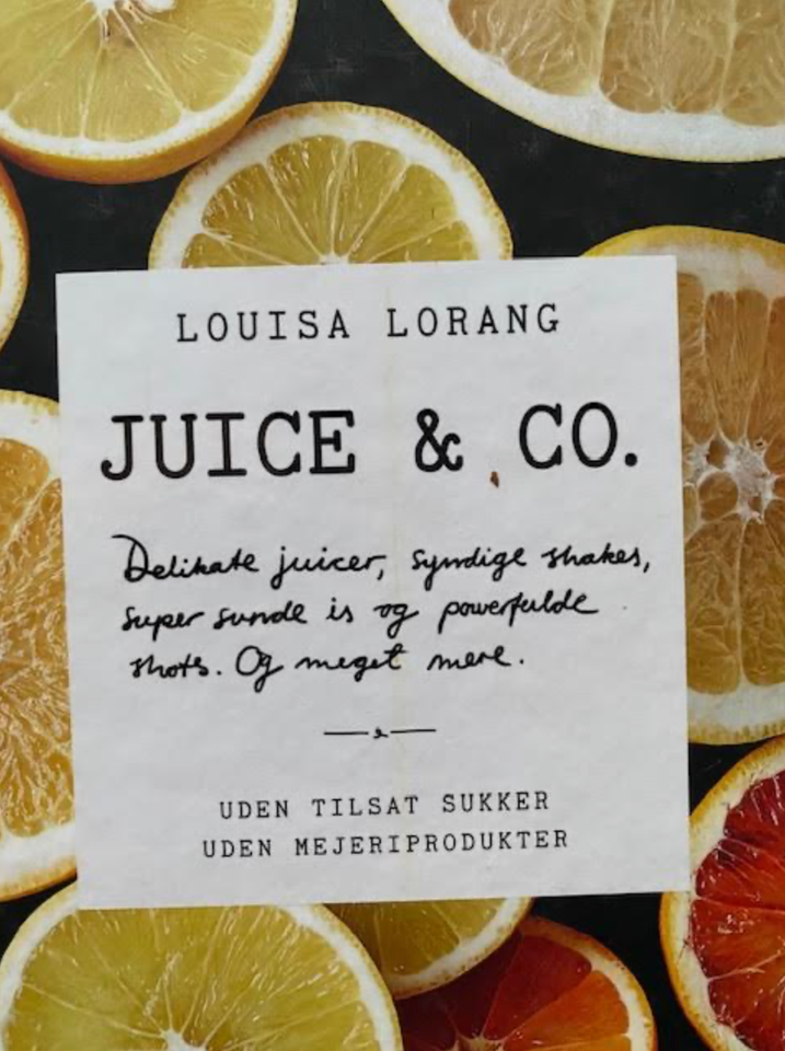 Juice  co. , Louisa Lorang, emne: