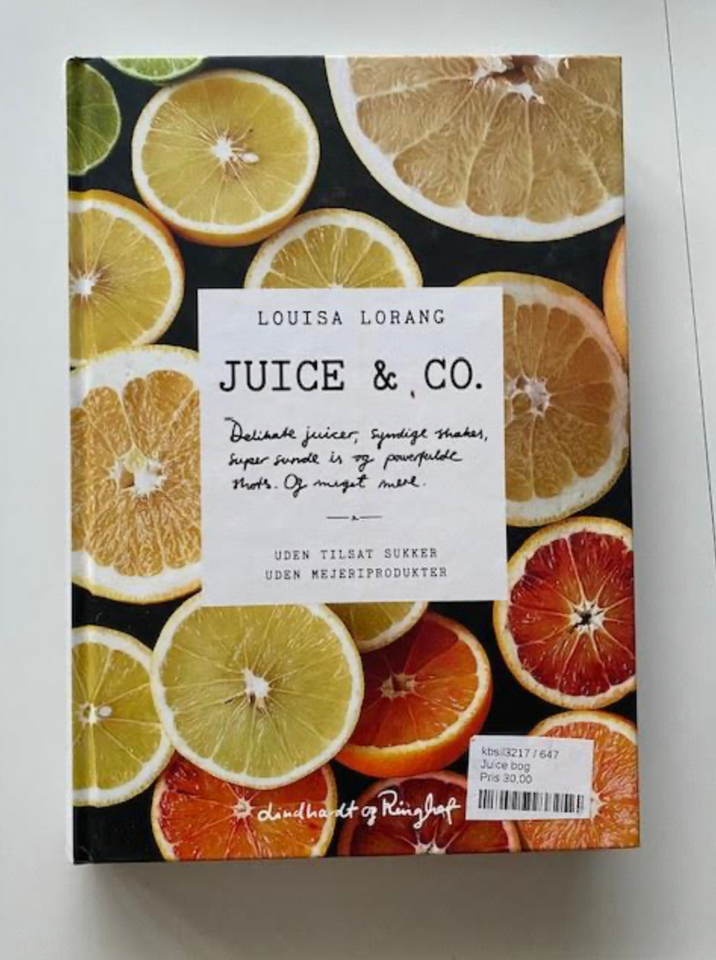 Juice  co. , Louisa Lorang, emne: