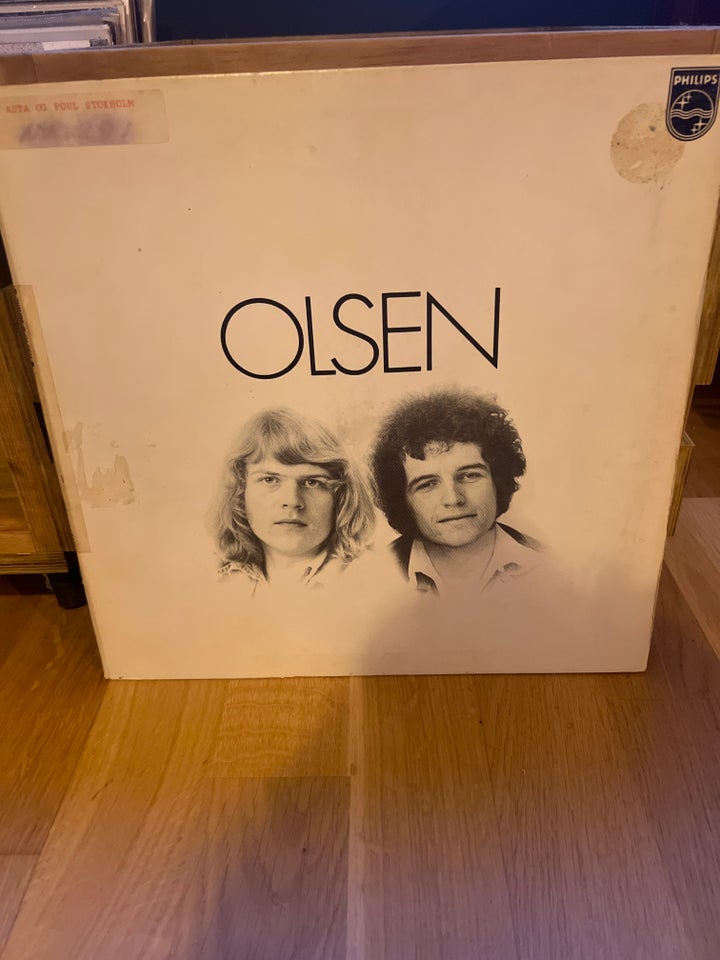 LP, Brødrene Olsen, Olsen