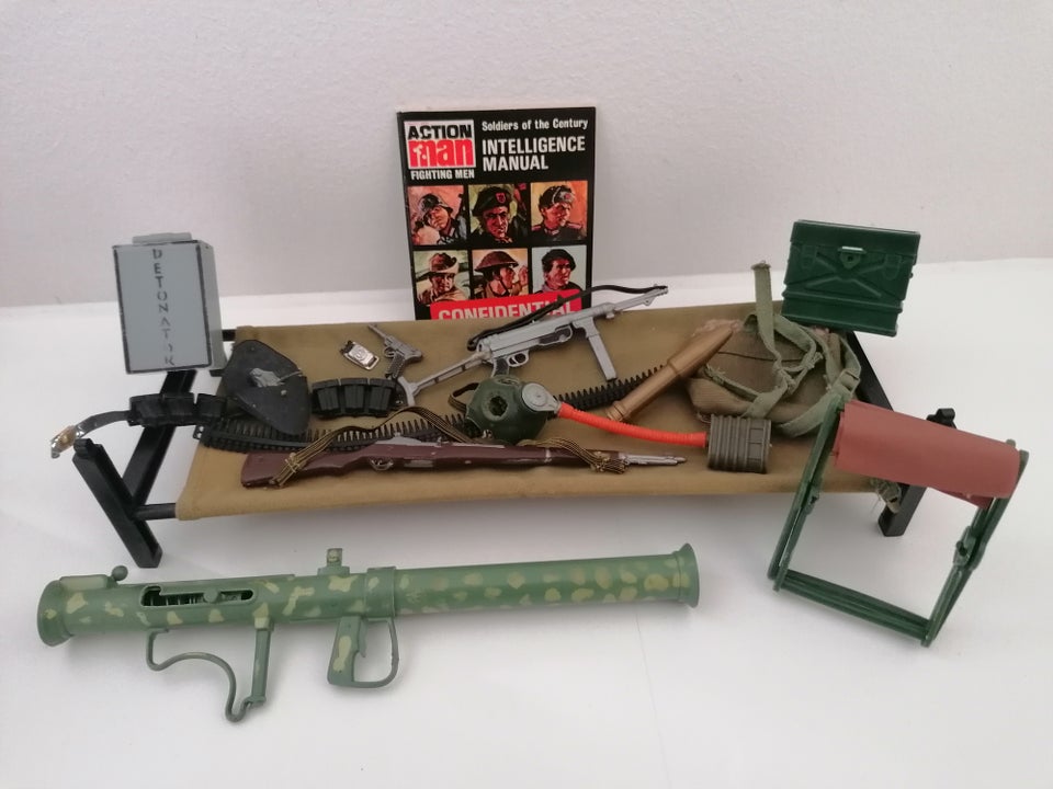 Militær, Palitoy Action Man German