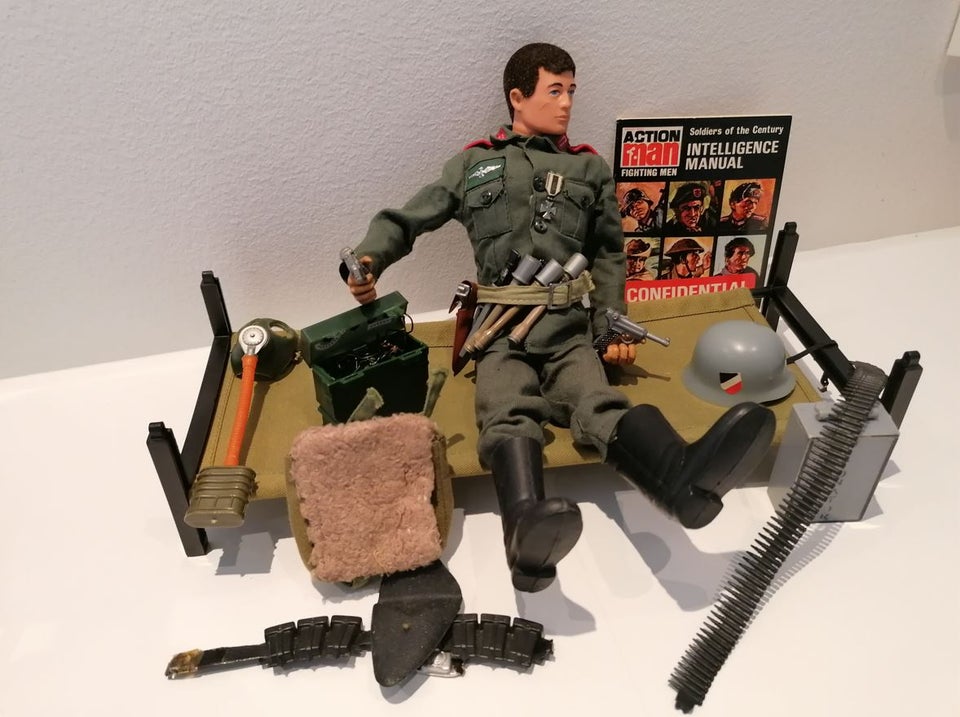 Militær, Palitoy Action Man German