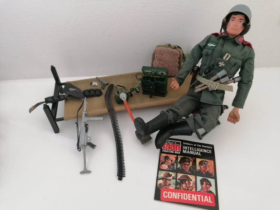 Militær, Palitoy Action Man German