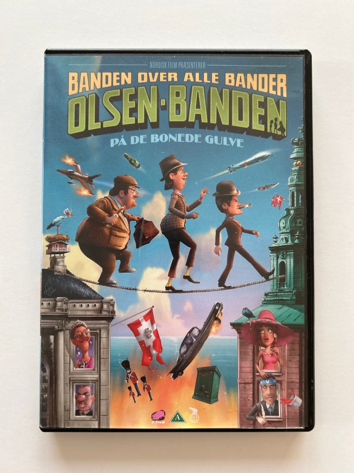 Olsen-Banden på de bonede gulve,