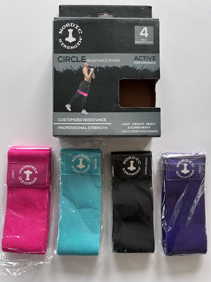 Elastik Resistance bands Nordic