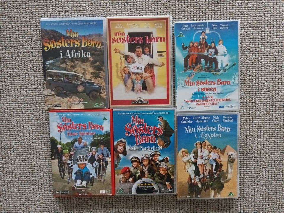 Min Søsters Børn, DVD, familiefilm