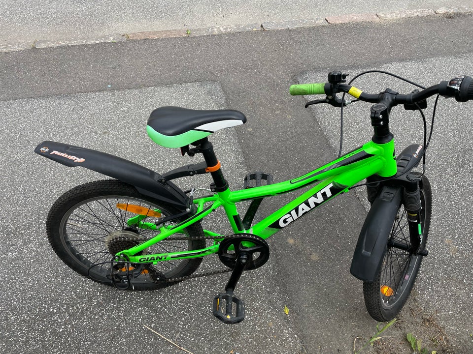 Unisex børnecykel mountainbike