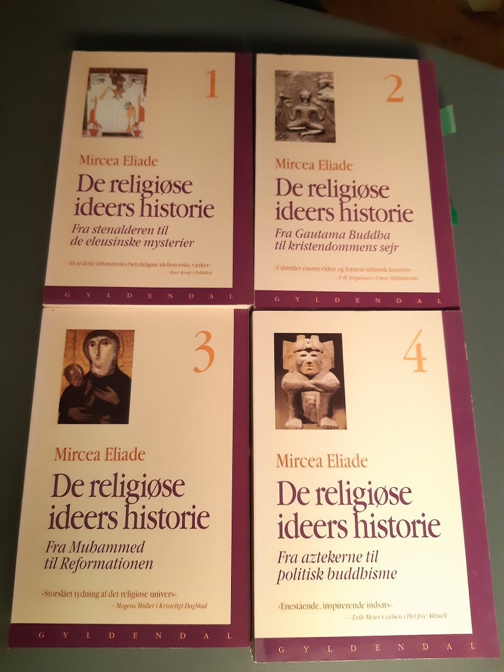 DE RELIGIØSE IDEERS HISTORIE ALLE 4